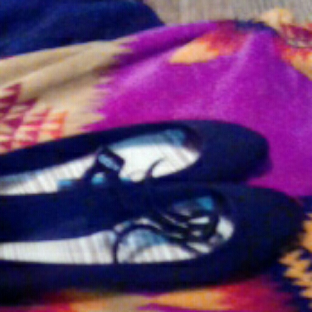 Cute black flats